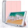 Аксессуар для iPad BeCover Case Book Soft TPU with Pencil mount Pink (707536) for iPad 10.2" (2019-2021): Цвет розовый
