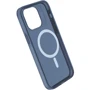 Чехол для iPhone VOKAMO Case with MagSafe Smult Blue for iPhone 15 Pro Max (NVK010876): Цвет синий