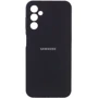 Чехол для телефонов Lakshmi Silicone Case with Logo Full Camera Black for Samsung A256 Galaxy A25 5G