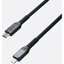 Кабель Nomad Cable USB-C to Lightning 1.5m Black (NM01912B00): Тип USB-C - Lightning