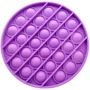 Игрушка-антистресс Pop-It Sibelly Mono Круг Фиолетовый