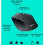 Мышь Logitech M720 Triathlon Black (910-004794): Радиус действия 10 м