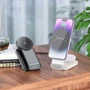 Зарядное устройство Hoco Wireless Charger CQ3 Noble Folding 3in1 Magnetic Black фото 9