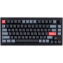 Клавиатура Keychron V1 Max 84 Key RGB Hot-Swap Gateron Jupiter Red Knob Carbon Black (V1MD1_KEYCHRON): Интерфейс подключения Bluetooth