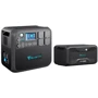 Зарядна станція Bluetti AC200MAX 2048Wh 2200W + battery module B230 4096Wh: Ємність акумулятора, Вт/год 2048