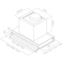 Витяжка Elica BOX IN PLUS IXGL/A/60: Тип монтажу Вбудований