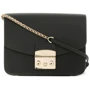 Женская сумка кросс боди Furla Metropolis S черная (941945)