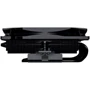 Кулер ID-COOLING IS-37-XT Black: Рівень шуму, dB 17-35.8