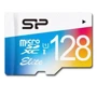 Карта памяти Silicon Power 128GB microSDXC Class 10 UHS-I U1 Elite + adapter  (SP128GBSTXBU1V20SP): Тип карты MicroSDXC