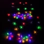 Гирлянда Springos бахрома уличная 2 м 180 LED разноцветная (CL4005) фото 8