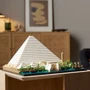Конструктор LEGO Architecture Піраміда Хеопса (21058): Кількість деталей, шт. 1476