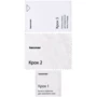 Захисне скло для iPhone BeCover Tempered Glass 10D Black для iPhone 16 Plus (712322): Колір прозрачный