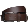 Мужской ремень Borsa Leather коричневый (br-vn-gen35L-125x2)