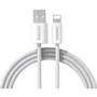 Кабель Romoss USB Cable to Lightning CB1234G 2.4A 1m White (CB1234G-621-127H)