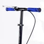 Двухколесный самокат Best Scooter WOLF Black and blue (114191): Максимальная допустимая нагрузка, кг 70