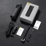 Автомобильный насос Baseus Super Mini Inflator Pump black (CRCQ000001): Питание 12 В