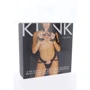 Комплект атласных ремней для бондажа Leg Avenue Satin elastic harness Set, One size, Black
