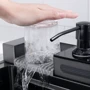 Кухонная мойка Lefton Waterfall LED с цифровым дисплеем и водопадом Grey (KS2206): Тип монтажа Врезная