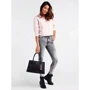Женская сумка тоут Guess Becca Status Satchel черная (HWVG7742060-BLA): Тип Сумки