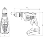 Дрель Metabo BE 18 LTX 6 (600261890): Производитель Metabo