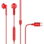Наушники Baseus Encok Wire Earphone C16 Red (NGC16-09)