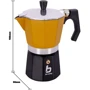 Гейзерная кофеварка Bo-Camp Hudson 3-cups Yellow/Black 150 мл (2200518): Цвет желтый