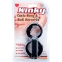 Подвійне ерекційне кільце Topco Sales Kinky Cock Ring & Ball Harness