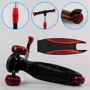Самокат Best Scooter Maxi червоний (C-01618): Максимальне допустиме навантаження, кг 60