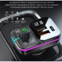 FM-трансмиттер Inspire C24 MP3 2xUSB 3.1A Black (FM-C24) фото 6