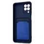 Чохол для телефона WAVE Colorful Case Pocket Black для Samsung M336B Galaxy M33: Тип накладка на задню частину