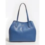 Жіноча сумка тоут Guess Vikky Tote темно-блакитна (HWBF6995230-BLU)
