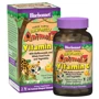 Bluebonnet Nutrition Rainforest Animalz Vitamin С for kids 90 chewable tabs Orange