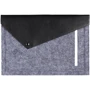 Gmakin Cover Envelope Felt Black/Grey with Snap (GM13-15) for MacBook Pro 15/Pro 16: Тип аксесуара чохол