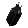 Зарядное устройство Baseus Wall Charger GaN3 Pro 2xUSB-C+USB 65W with USB-C Cable Black (CCGP050101): Тип сетевое