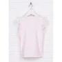 Футболка H&M 7030639 74 см белая: Пол Девочка