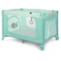 Манеж El Camino SAFE ME 1016 (cloud pale green): Опускающаяся стенка Нет