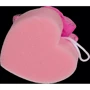 Губка для ванной Bath Sponge Heart, 12 см