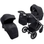 Коляска универсальная 2 в 1 Bair Vega Soft VS-05 black черный (681061)