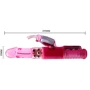 Вибратор с функцией ротации LYBAILE Pleasurizer Legend toyz (BW-043005)