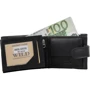 Мужское портмоне Always Wild черное (DNKN0035L-SCR3193-bl): Формат кошелька Вертикальный