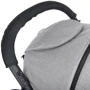 Прогулочная коляска El Camino Favorit v.2 Light Gray (M 3409L): Ширина шасси 59 см