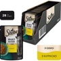 Влажный корм для котов Sheba Selection in Sauce с курицей в соусе 28х85 г (3065890096806)