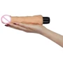 Вибратор LoveToy Reel Feel Cyberskin Vibrator Flesh 8"