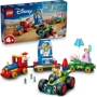 Конструктор LEGO Disney и Pixar Празднование из истории игрушек: поезд и авто для гонки (43264)