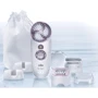 Эпилятор Braun SE 7951 SPA		: Цвет белый/сиреневый