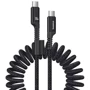 Кабель Baseus Cable USB-C to USB-C Fish-Eye 100W 1m Black (P10320203111-00)