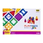 Конструктор Playmags магнитный набор 150 эл. (PM156): Количество деталей, шт. 150