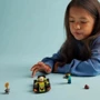 Конструктор LEGO City Зелений автомобіль для гонки 56 деталей (60399) фото 4