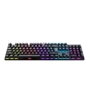 Клавиатура Vinga KBGM-100 LED Blue Switch USB Black (KBGM-100 Black): Подключение проводное