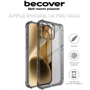Чехол для iPhone BeCover TPU Case Anti-Shock Grey for iPhone 16 Pro Max (712304): Тип чехла накладка на заднюю часть